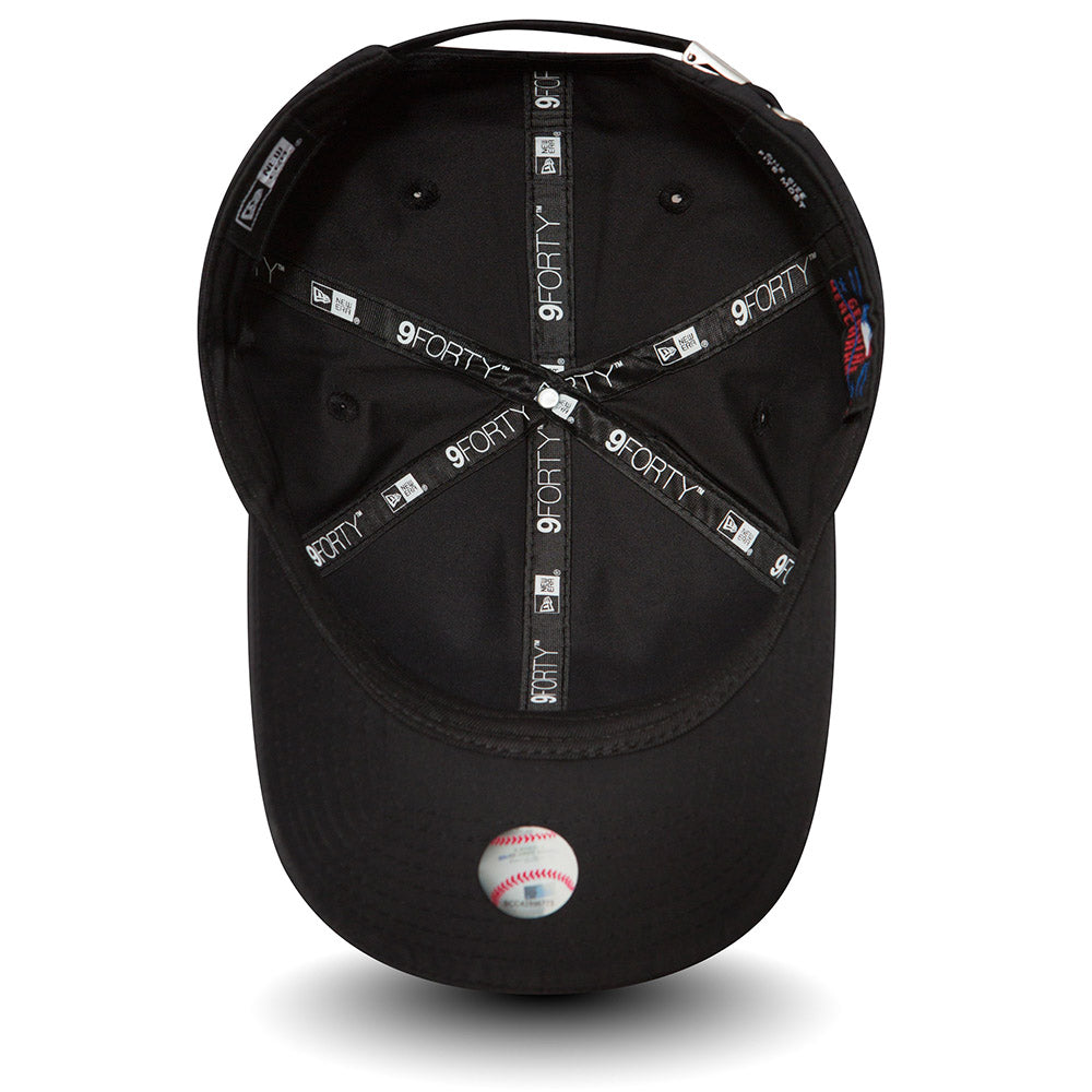 9Forty MLB Flawless Logo Basic - New York Yankees Black