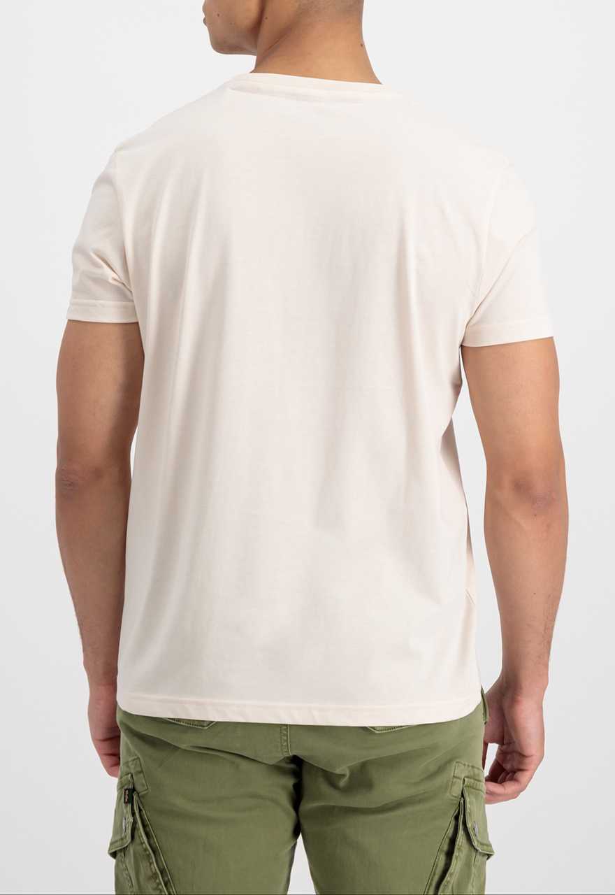 Alpha Label T - Jet Stream White