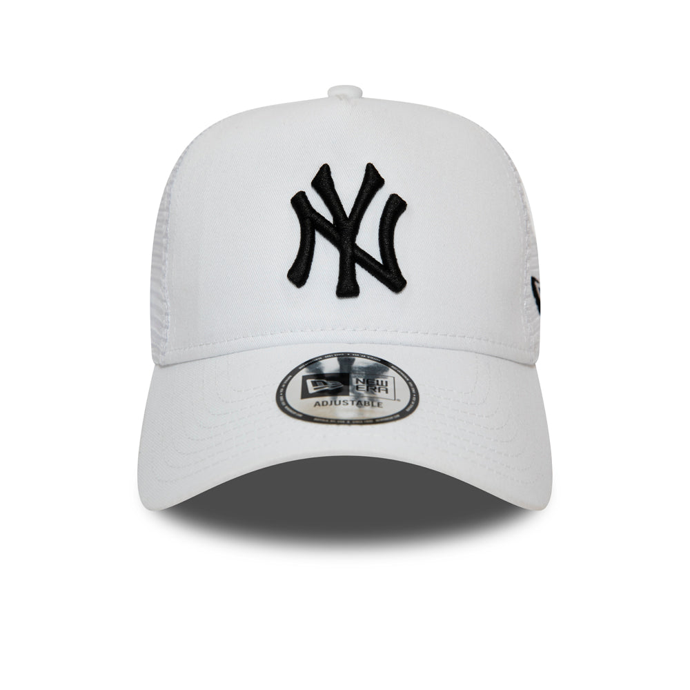 9Forty A-Frame Essential Trucker - New York Yankees White