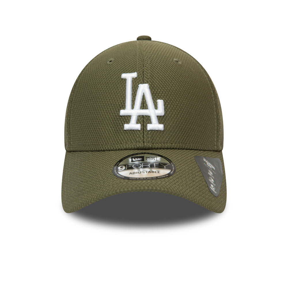 Diamond Era Essential 9Forty Los Angeles Dodgers - New Olive