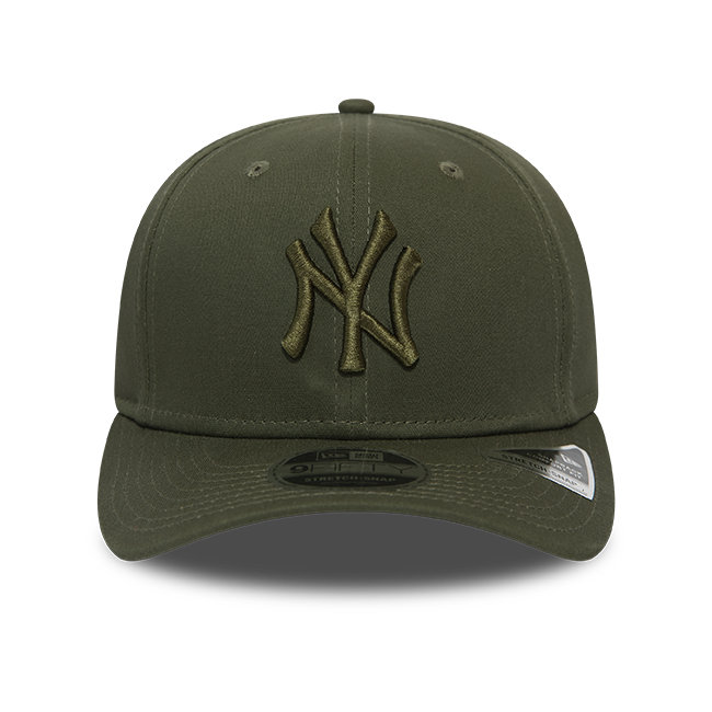 League Essential 9Fifty Stretch Snap - New York Yankees New Olive