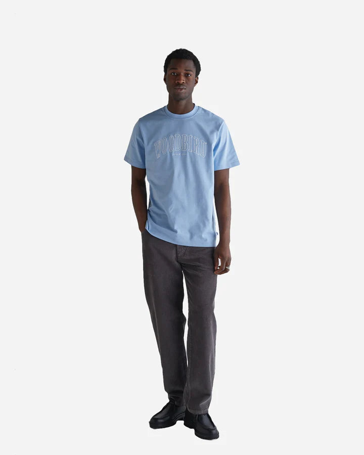 Leroy Cord Pants - Antra Grey