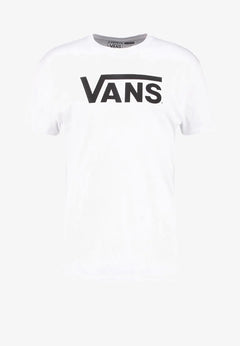 Mn Vans Classic Short-sleeve Tee - White/Black