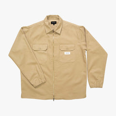 Zippie Overshirt - Sand Beige