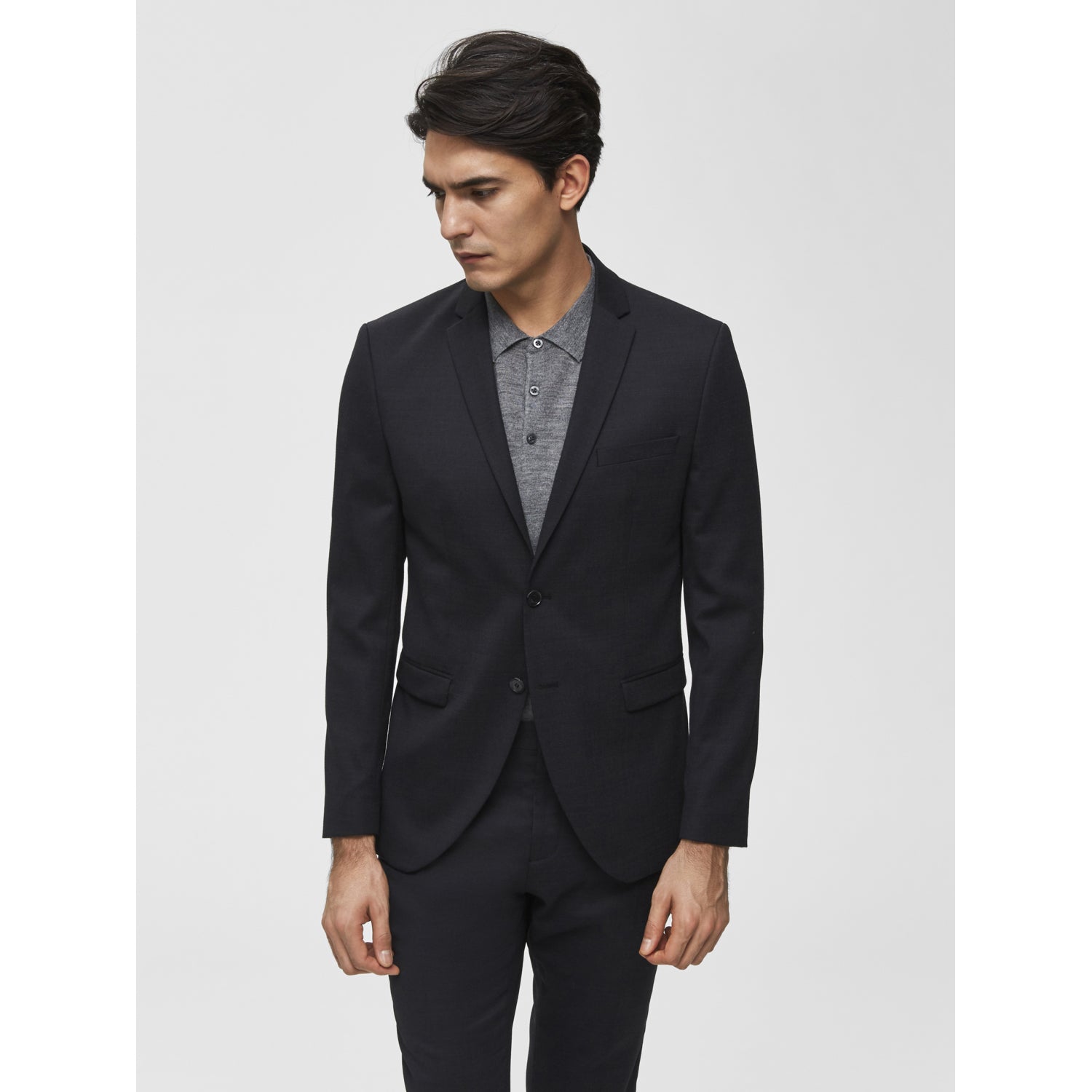 Mylorex 3 Blazer - Dark Grey Malange