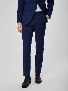 Slim Mylobill Trouser - Blue Depths