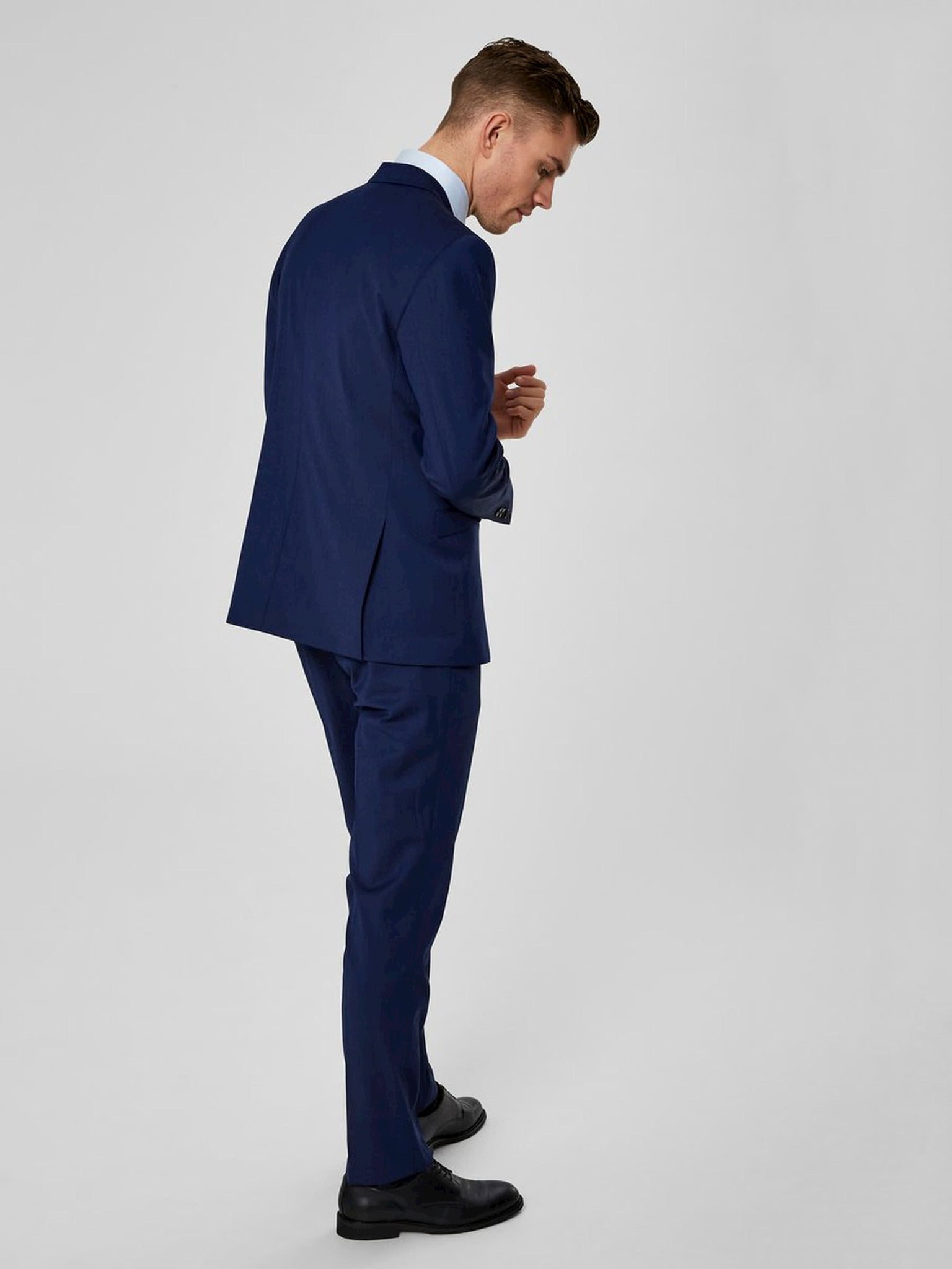 Slim Mylobill Trouser - Blue Depths