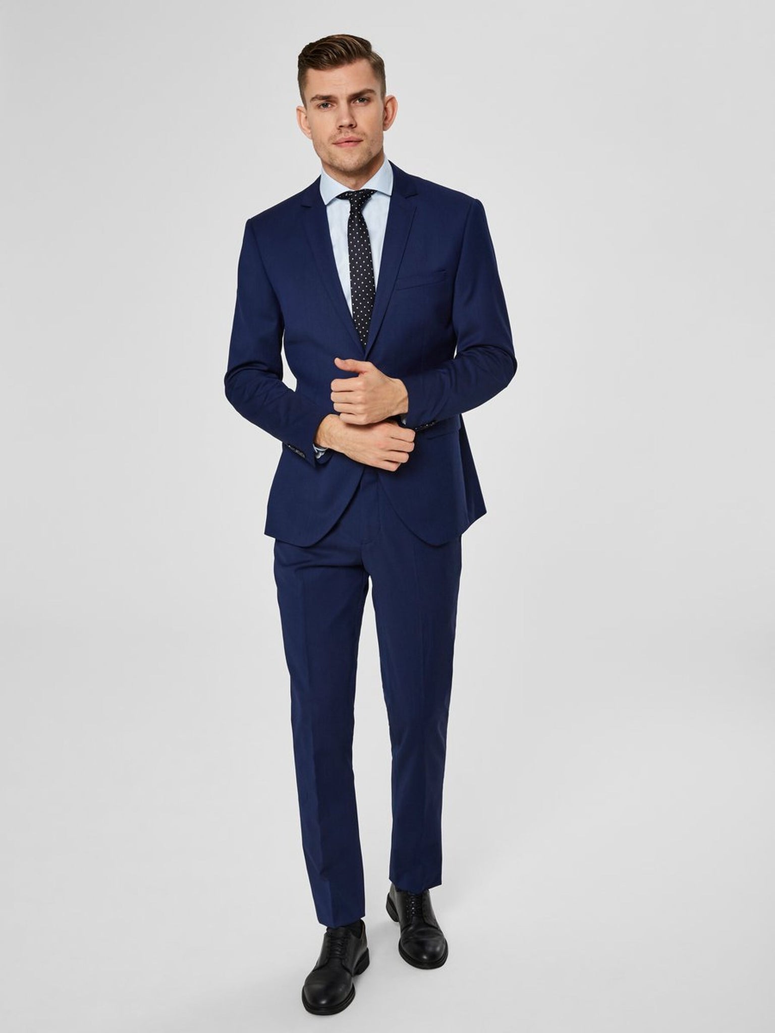 Slim Mylobill Trouser - Blue Depths