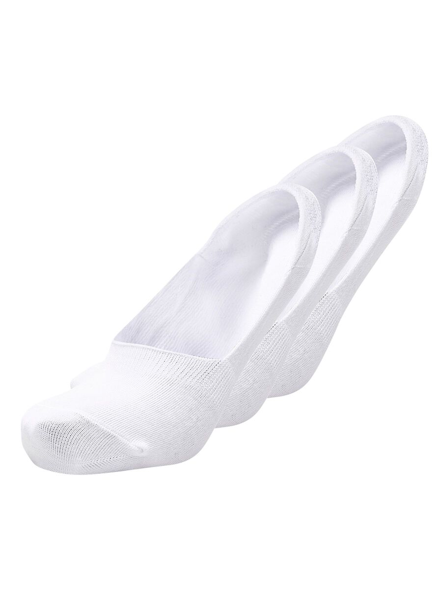Wade 3-Pack Sneaker Sock - White