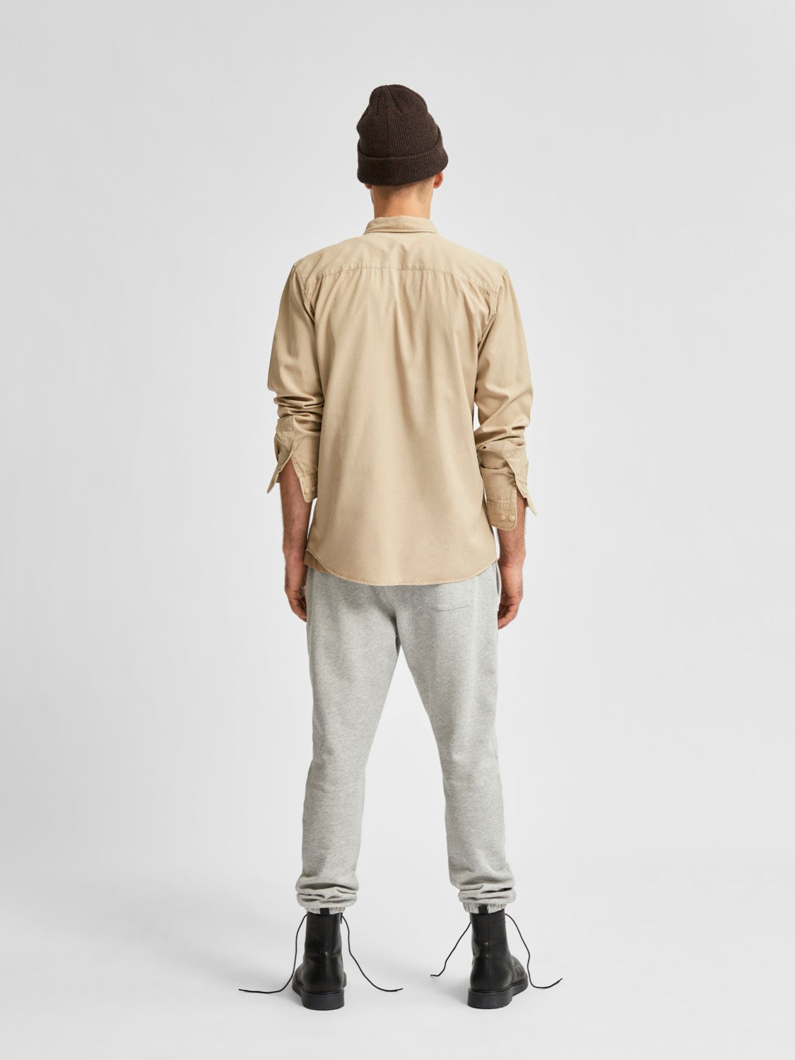 Regular Rick-Soft Shirt LS - Crockery