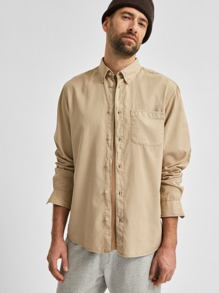 Regular Rick-Soft Shirt LS - Crockery