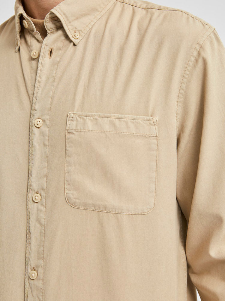 Regular Rick-Soft Shirt LS - Crockery