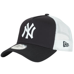 9Forty A-Frame Clean Trucker 2 - New York Yankees Navy/White