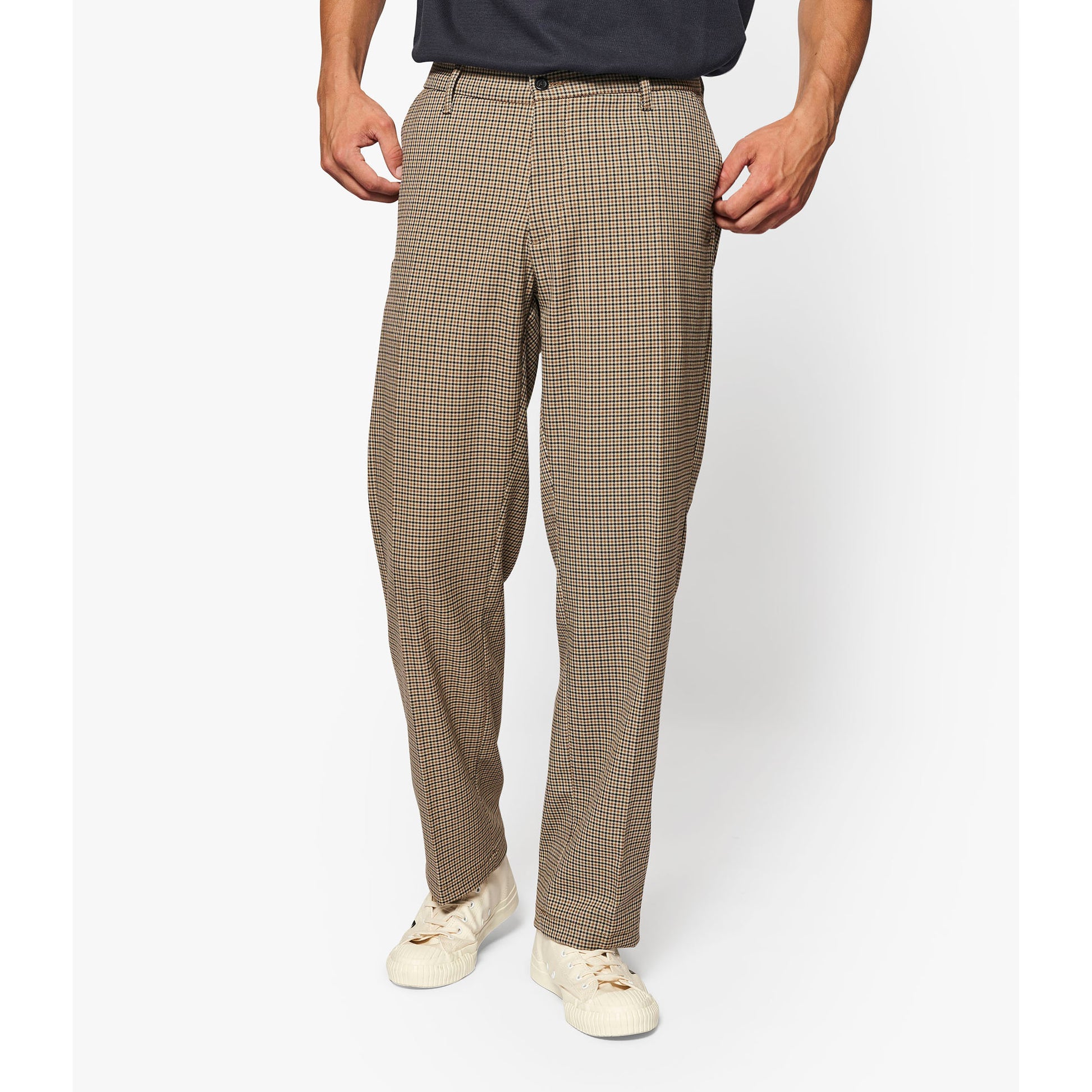 Eik Bleek Pants - Brown