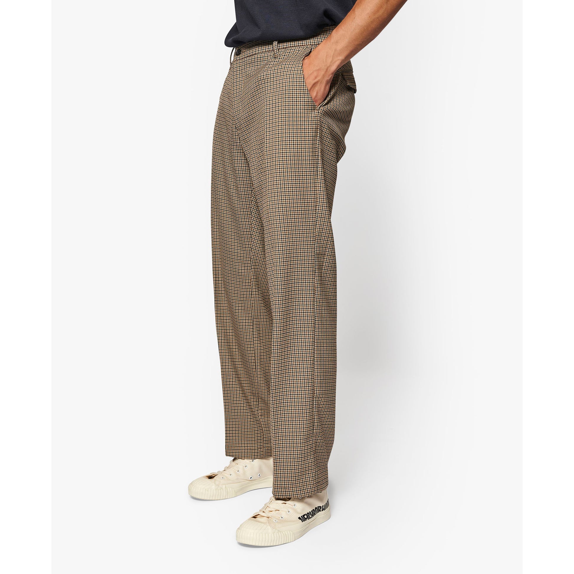 Eik Bleek Pants - Brown