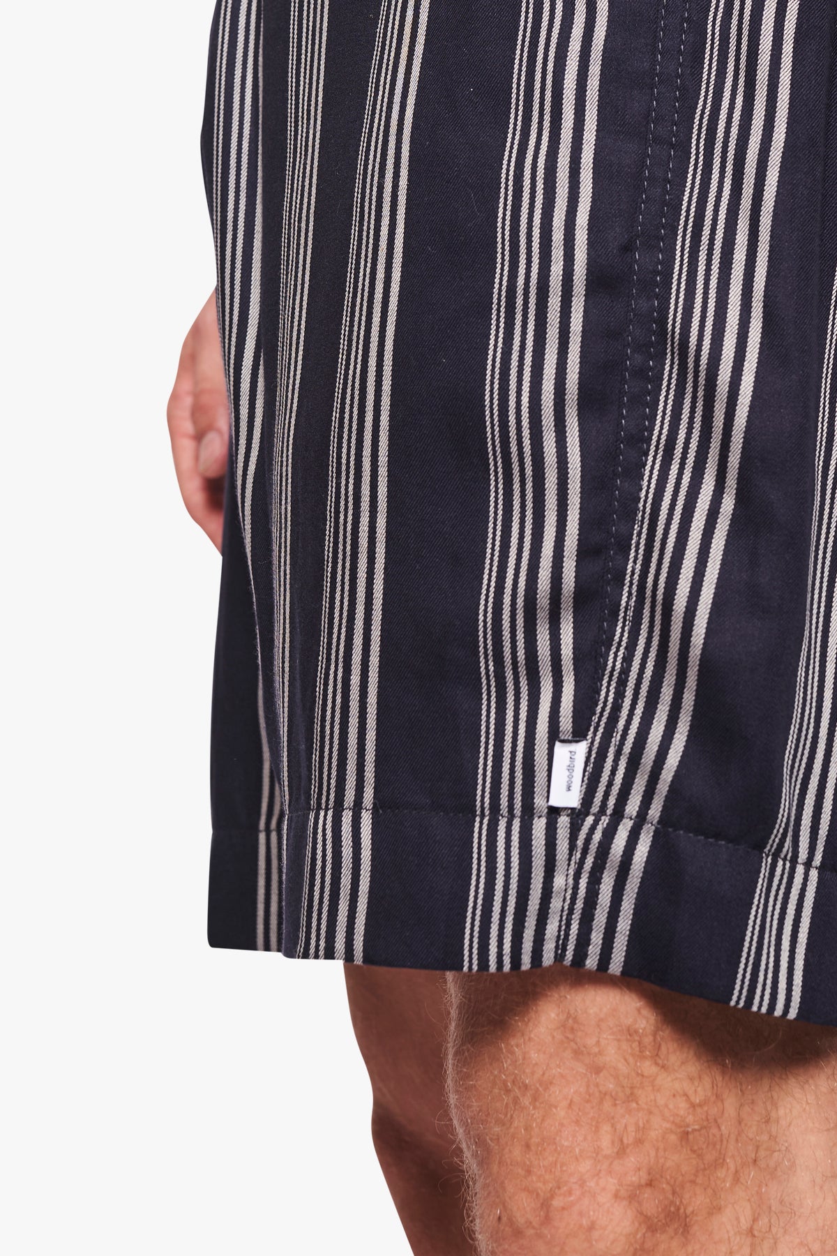 Bommy Seal Shorts - Navy/White