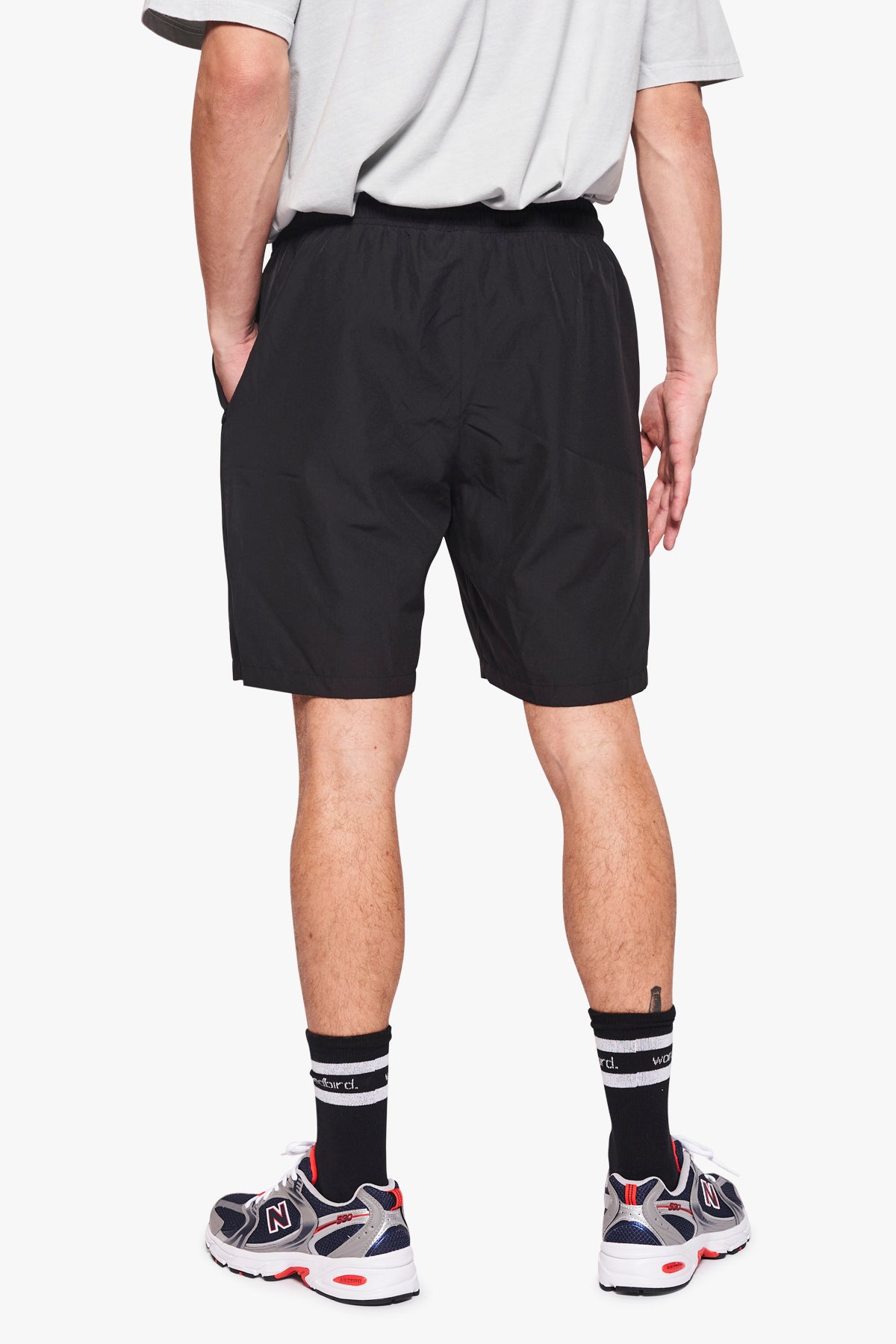 Hansi Sport Shorts - Black