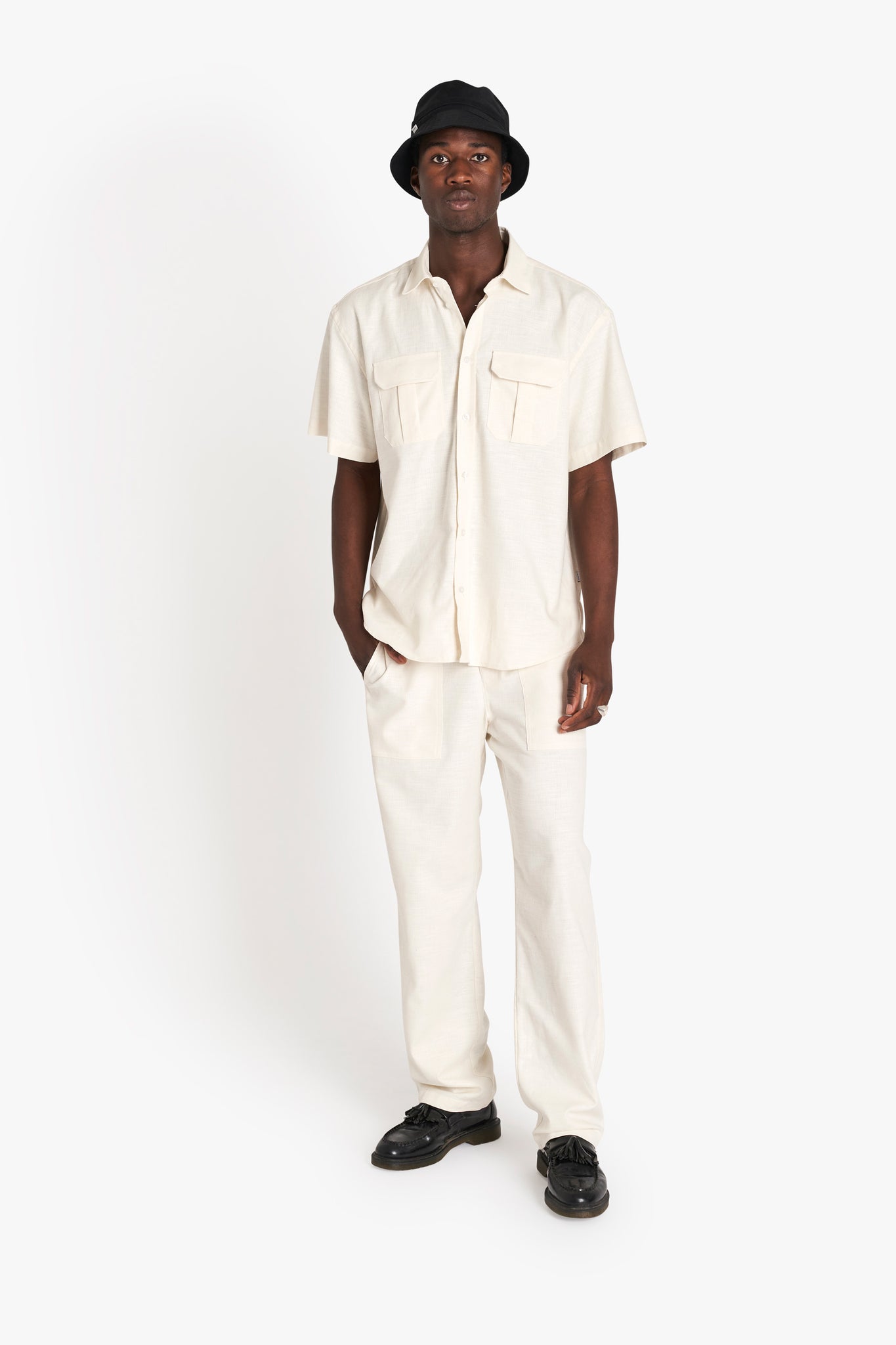 Ivo Herba Pants - Offwhite