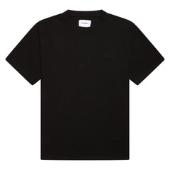 Baine Waffle Tee - Black