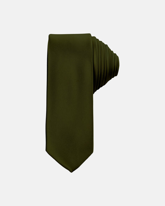 Tie - Dark Green
