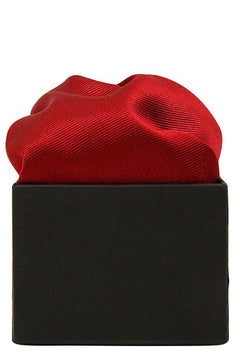 Hankie Silk - Red