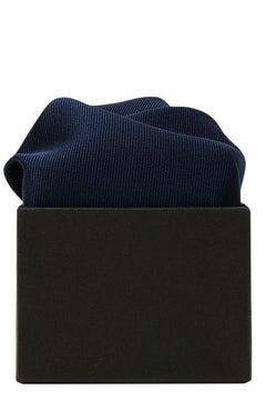 Hankie Silk - Navy