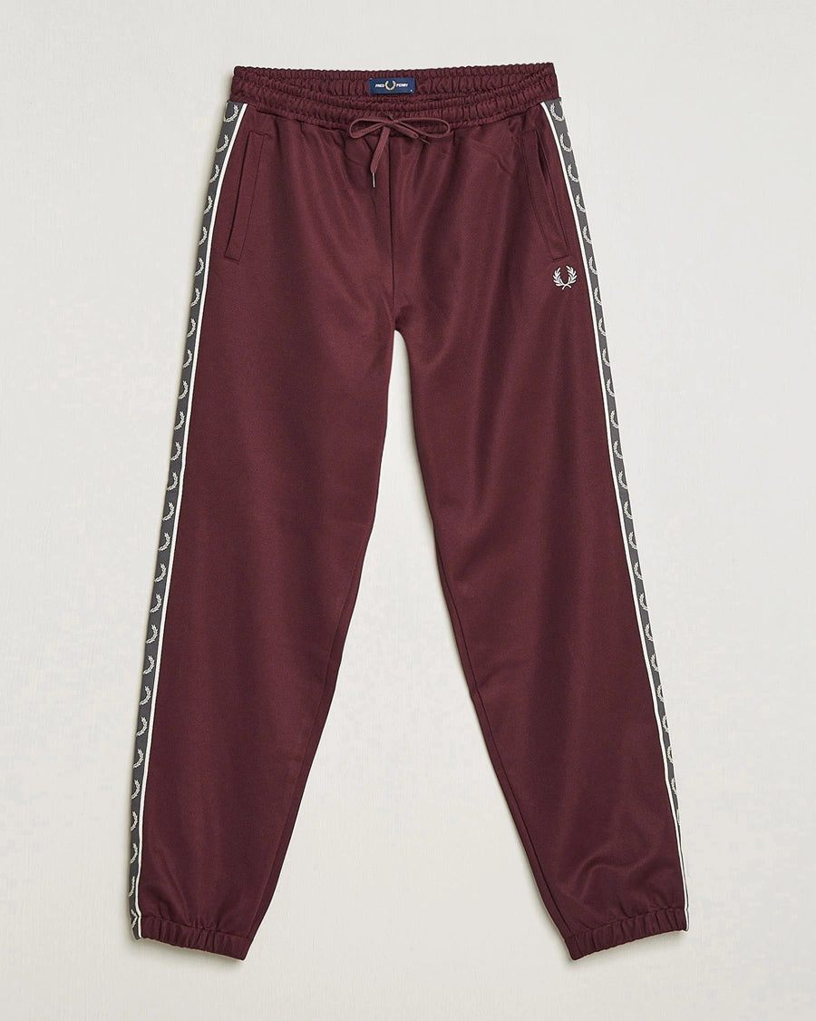 Seasonal Taped Track Pant - Oxblood/Gunmetal