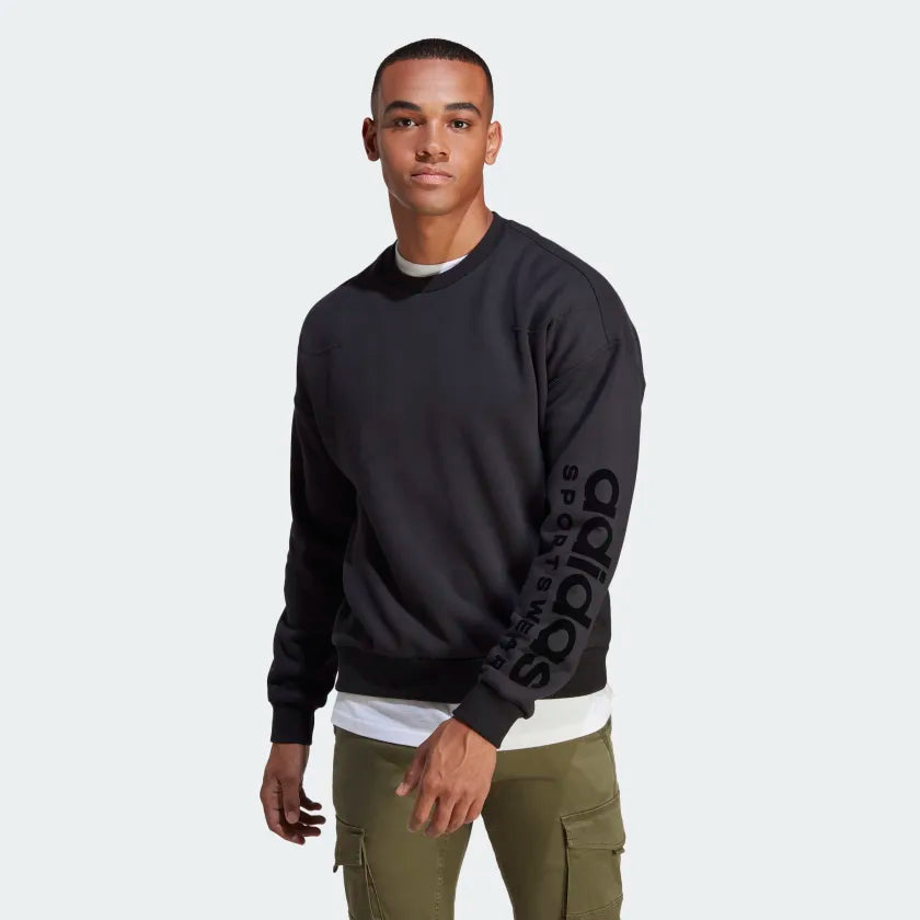 M Caps Sweater - Black