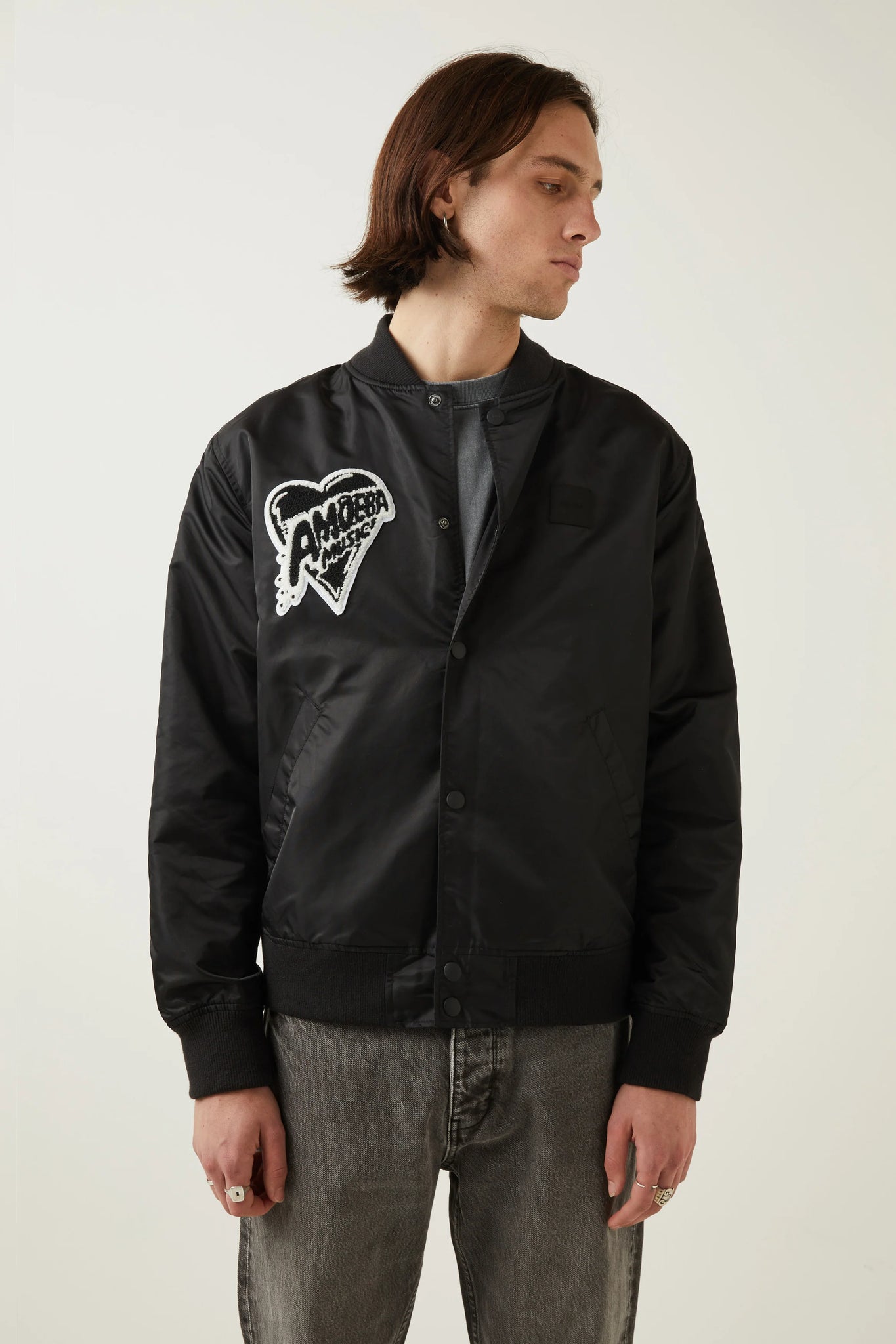 Amoeba Music Varsity - Black