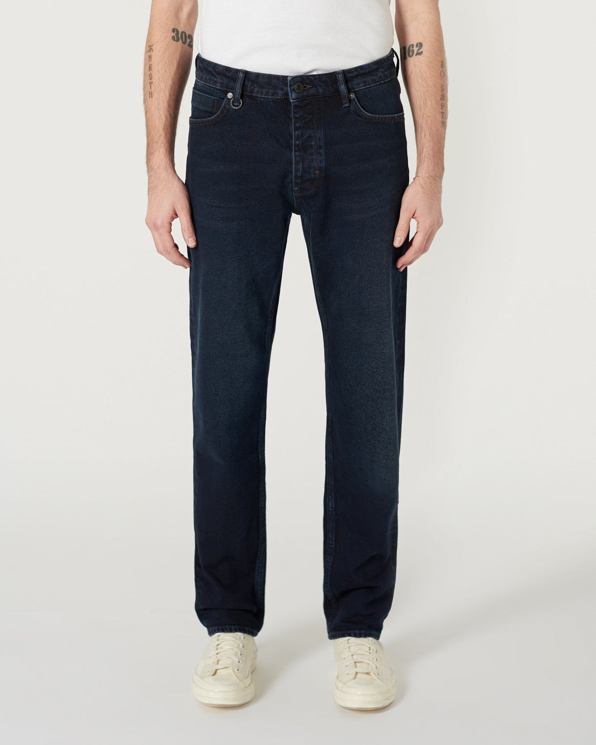 Ray Straight - Wall Organic Dark Blue