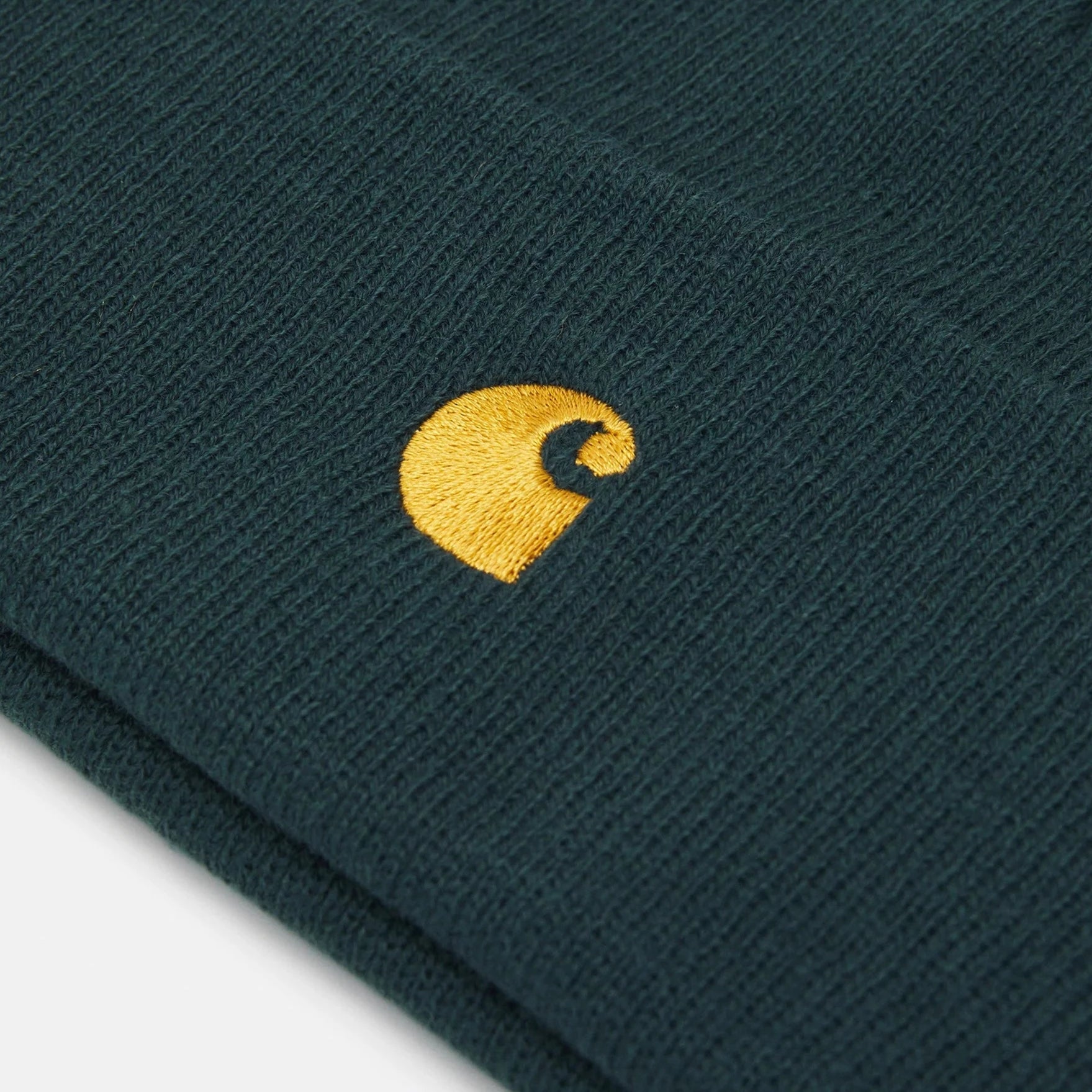 Chase Beanie - Juniper / Gold