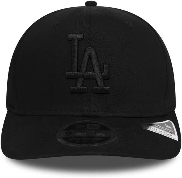 9Fifty Stretch Snap Tonal Black - Los Angeles Dodgers Black