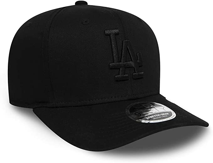 9Fifty Stretch Snap Tonal Black - Los Angeles Dodgers Black