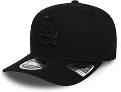 9Fifty Stretch Snap Tonal Black - Los Angeles Dodgers Black