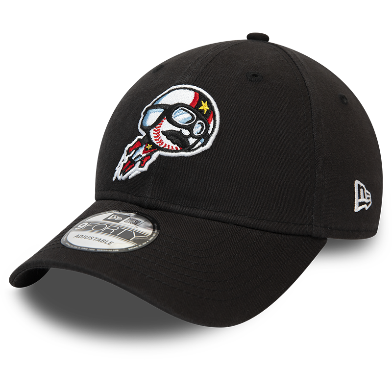 Minor League 9Forty - Kannapolis Cannon Ballers Black