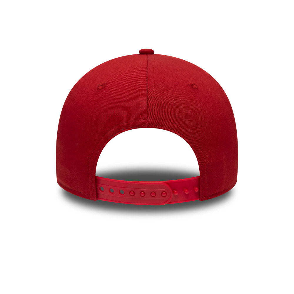 New Era Essential 9Forty - New Era Branded Hot Red