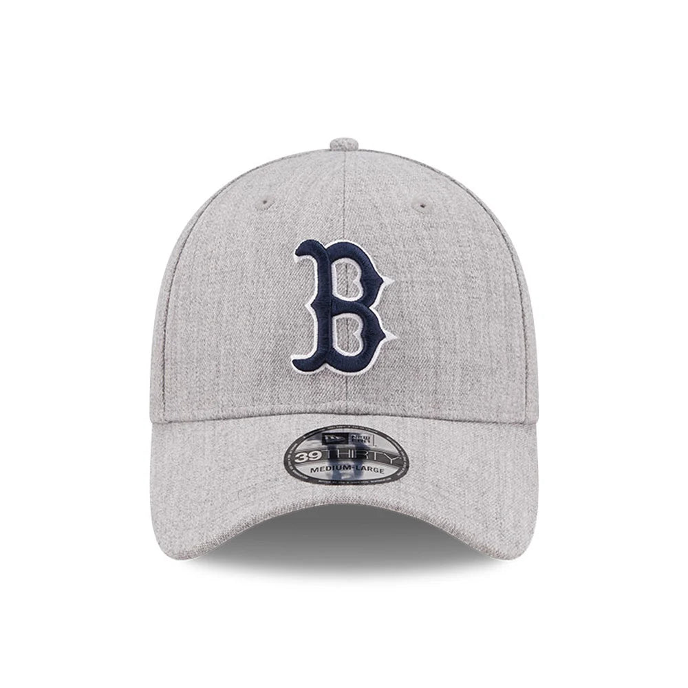 Heather Crown 39Thirty - Boston Red Sox Gray