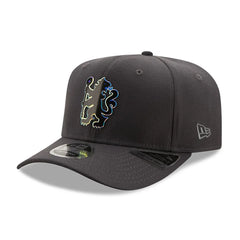 Iridescent 9Fifty Stretch Snap - Chelsea Fc Lion Crest Graphite