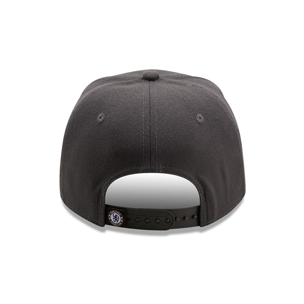Iridescent 9Fifty Stretch Snap - Chelsea Fc Lion Crest Graphite
