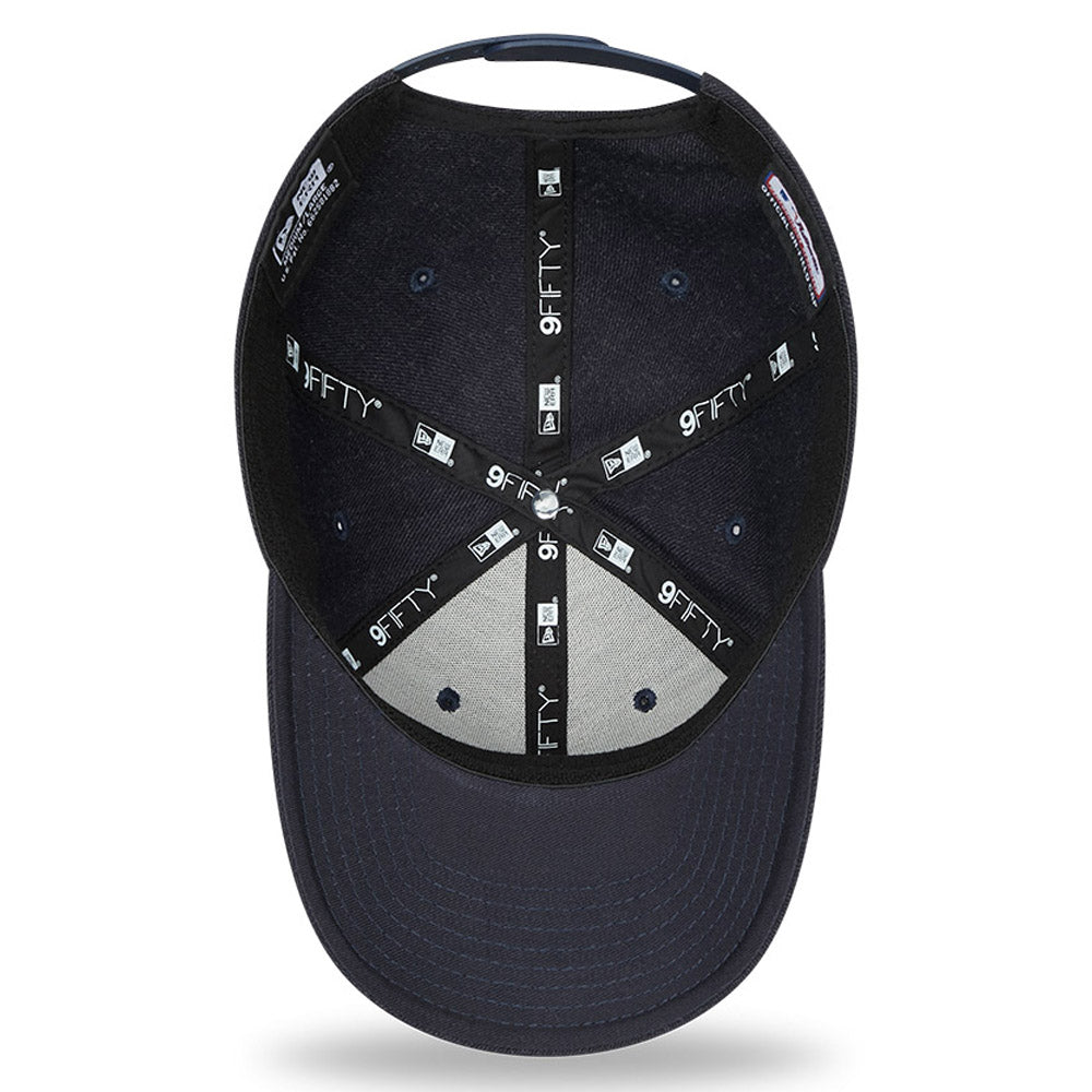 Heather 9Fifty Stretch Snap - Rugby Football Union Navy