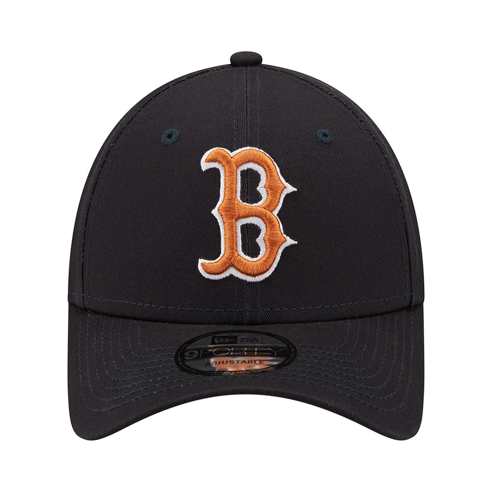 League Essential 9Forty - Boston Red Sox Navy/Toffee