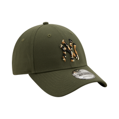 Camo Infill 9Forty - New York Yankees New Olive/ White