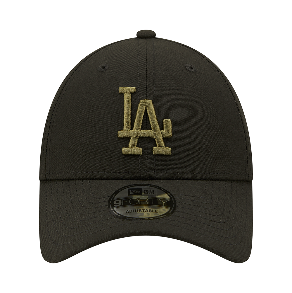 Black Base Snap 9Forty - Los Angeles Dodgers Black/New Olive