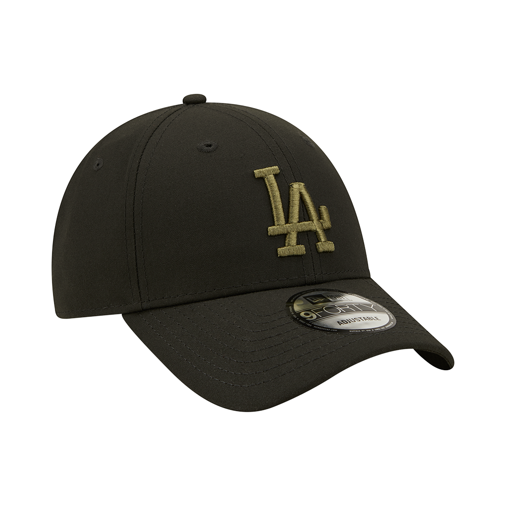 Black Base Snap 9Forty - Los Angeles Dodgers Black/New Olive