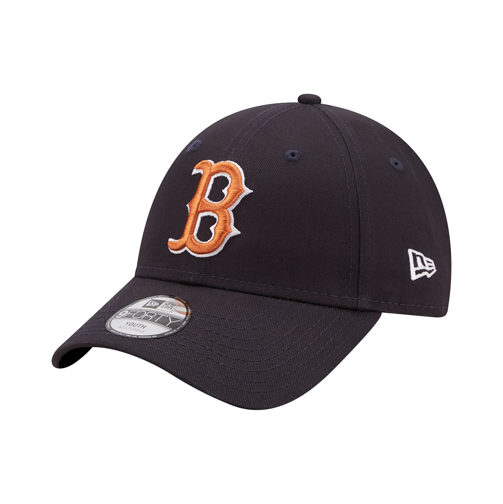 Child/Youth League Essential 9Forty - Boston Red Sox Navy/Toffee