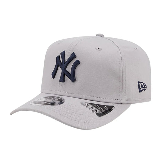 Team Colour 9Fifty Stretch Snap - New York Yankees Grey