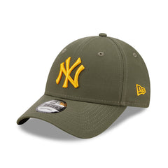 League Essential 9Forty New York Yankees - New Olive/Raw Gold