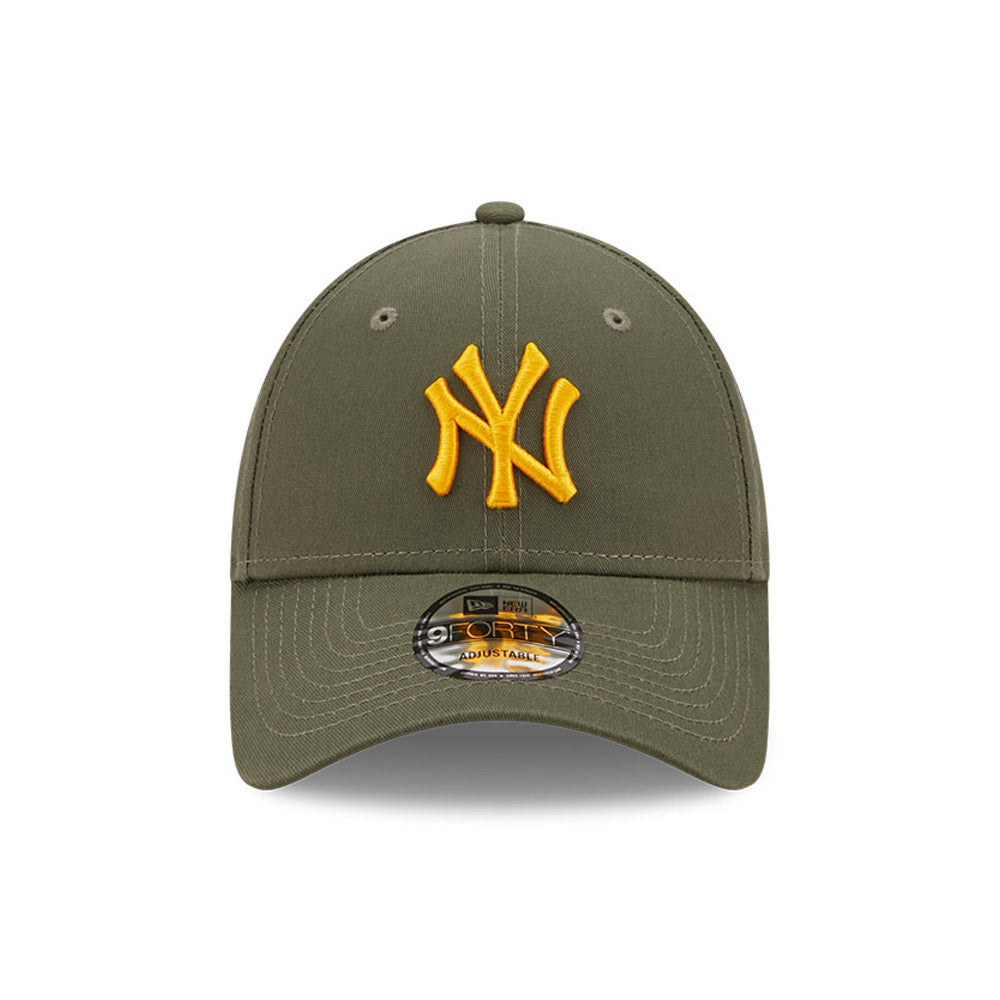 League Essential 9Forty New York Yankees - New Olive/Raw Gold