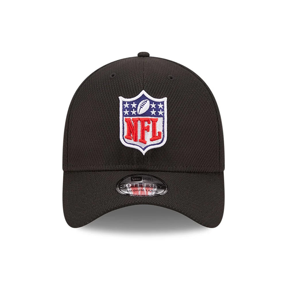 Diamond Era 39Thirty NFL Logo - Black Official Team Colour