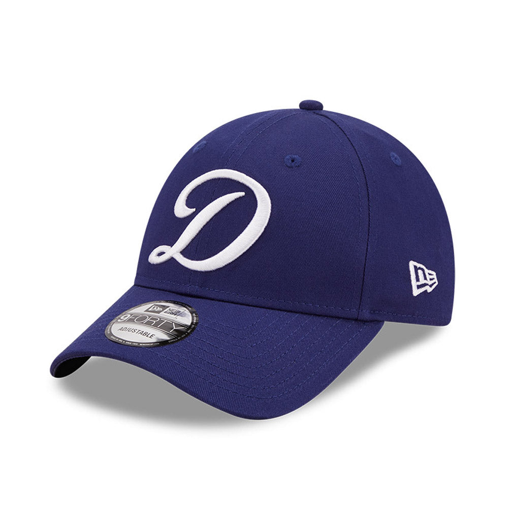 Alt Wordmark 9Forty Los Angeles Dodgers - Dark Royal